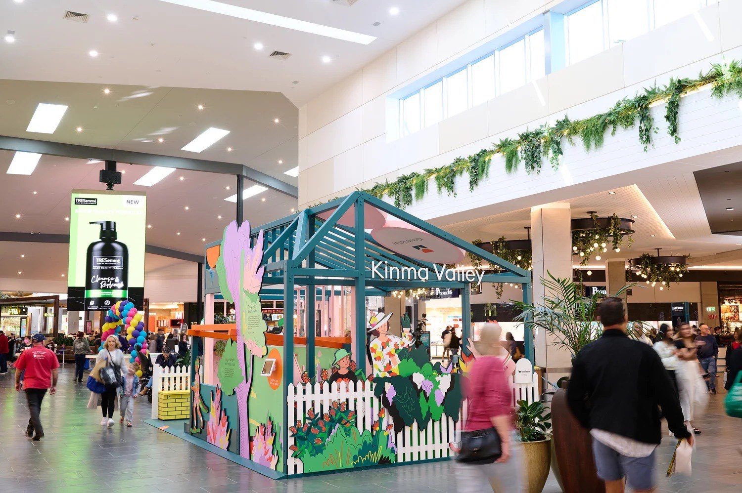 Kinma Valley pop-up store for the Lendlease community